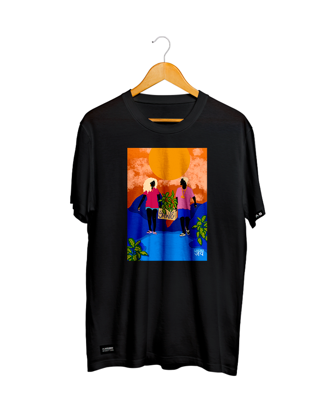 Camiseta AMOOD STREET - Tipo funk por Thaylla