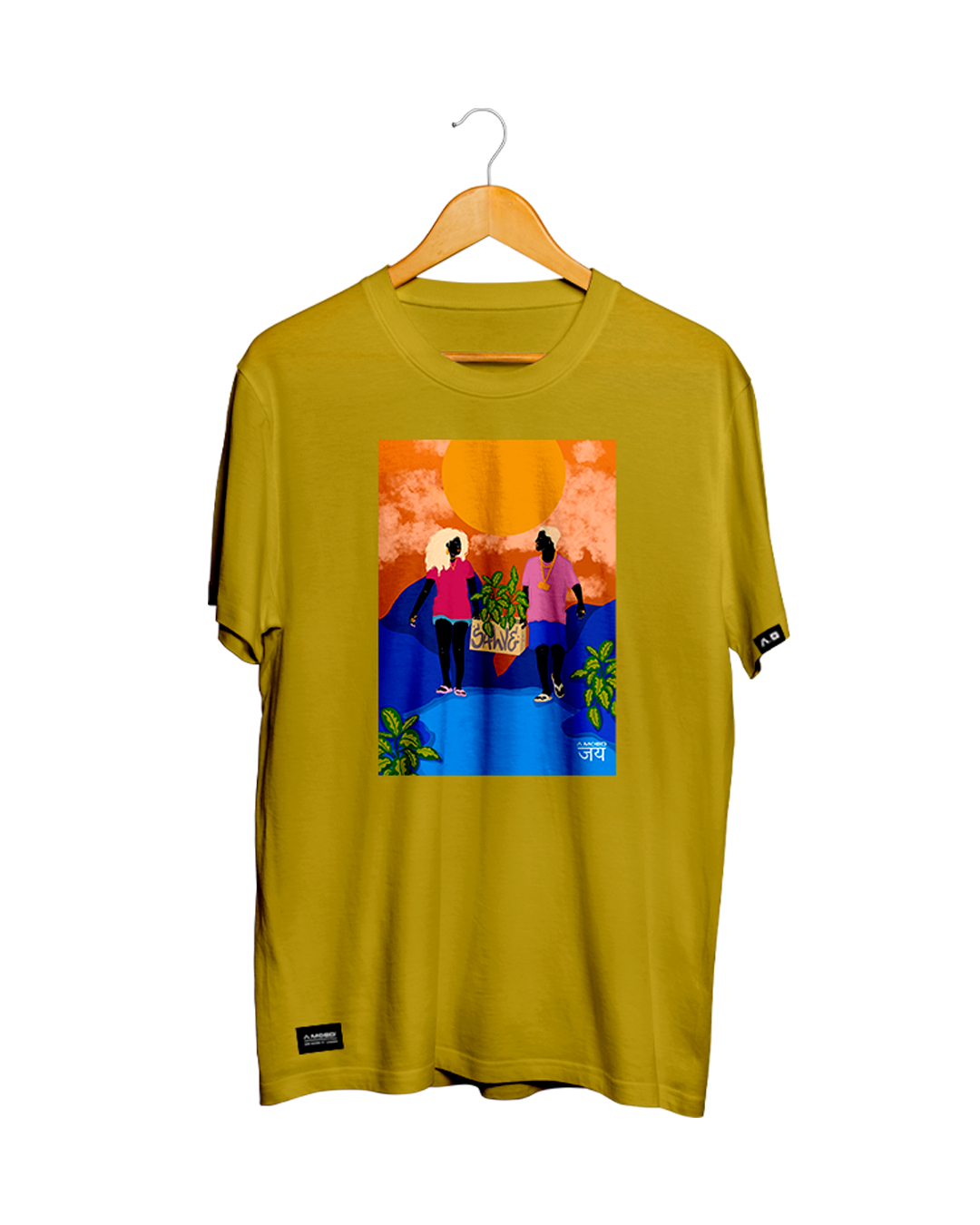 Camiseta AMOOD STREET - Tipo funk por Thaylla
