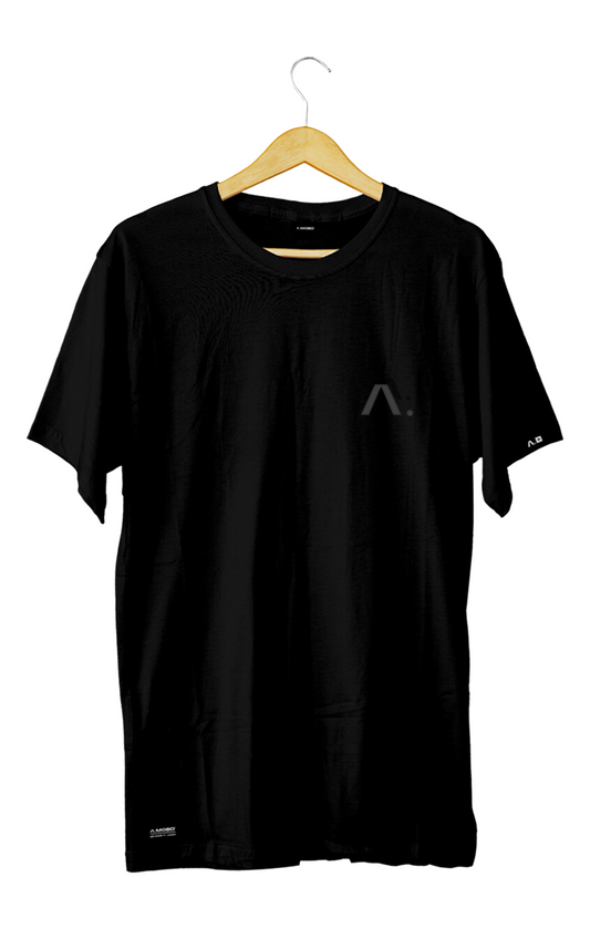 Camiseta AMOOD Essential Preta