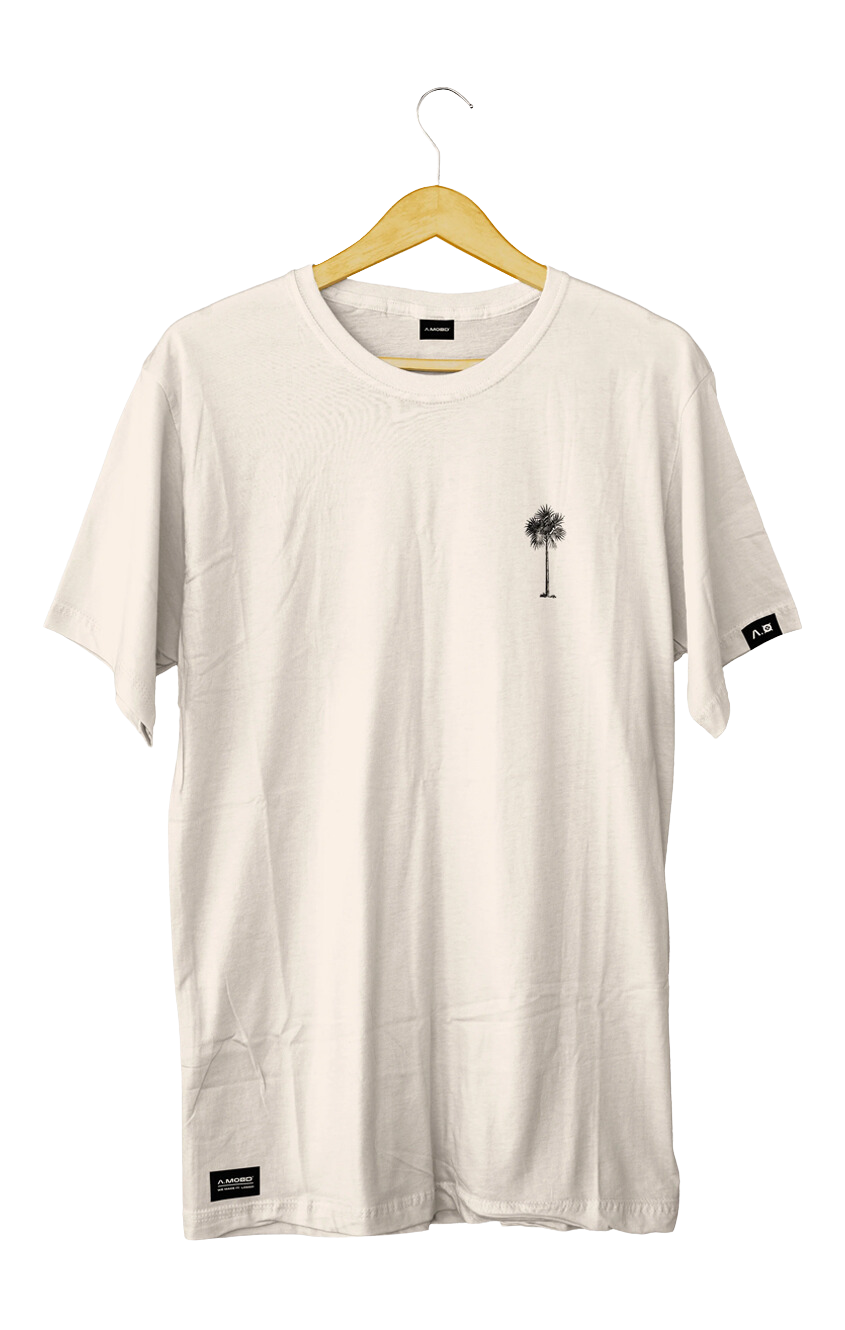 Camiseta AMOOD Other Side Off White