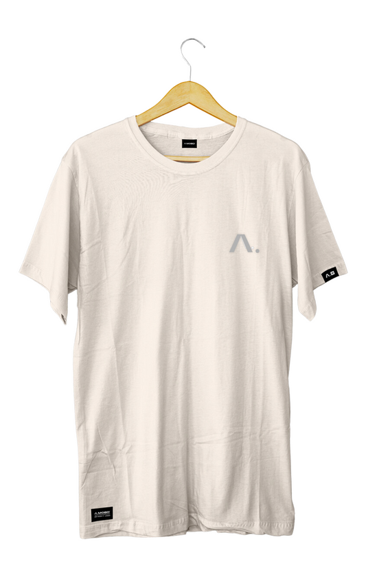 Camiseta AMOOD Essential Off White