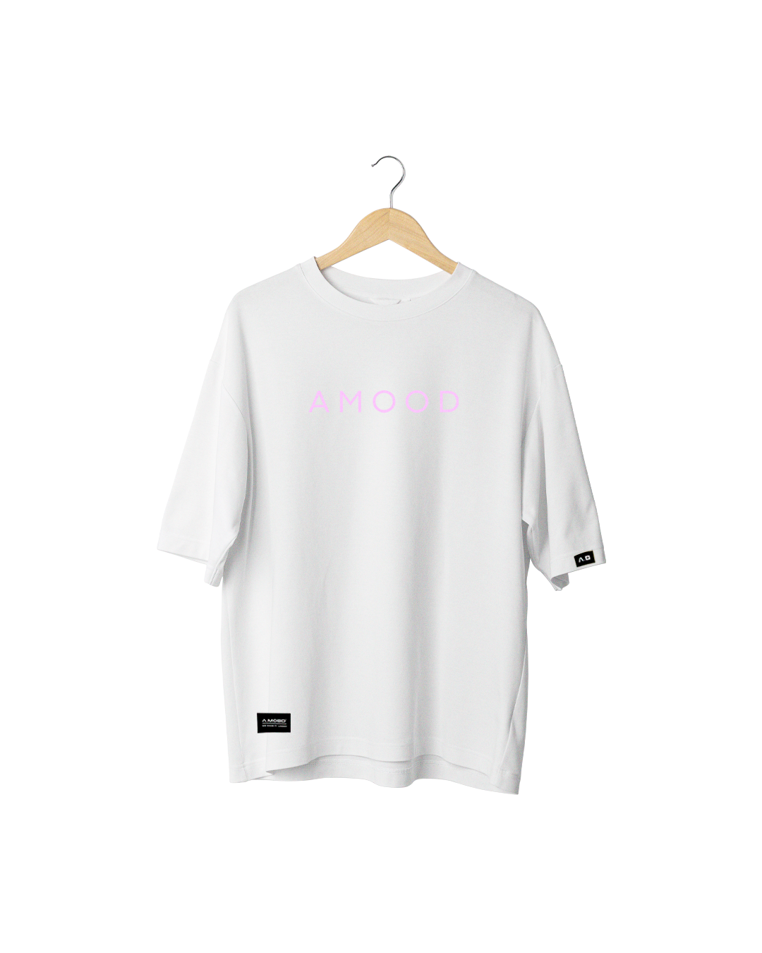 Camiseta AMOOD OVERSIZED - NEON Off White