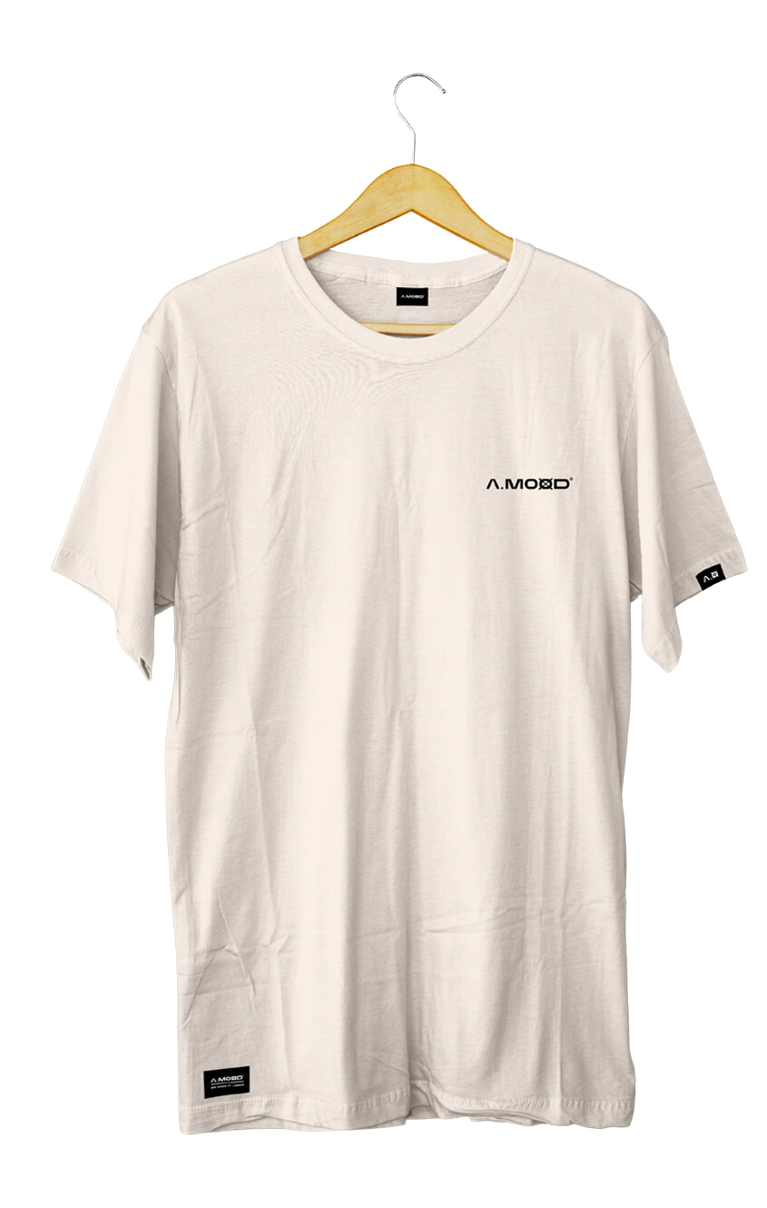 Camiseta AMOOD Tradicional Off White