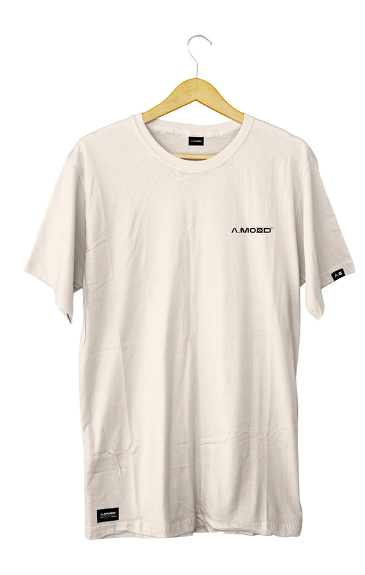 Camiseta AMOOD Tradicional Off White