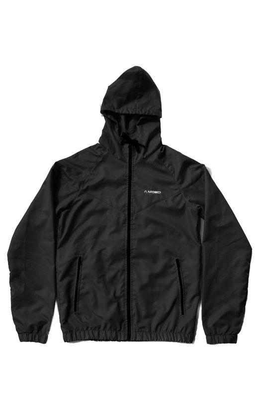 Windbreaker AMOOD Water Repellent Preto