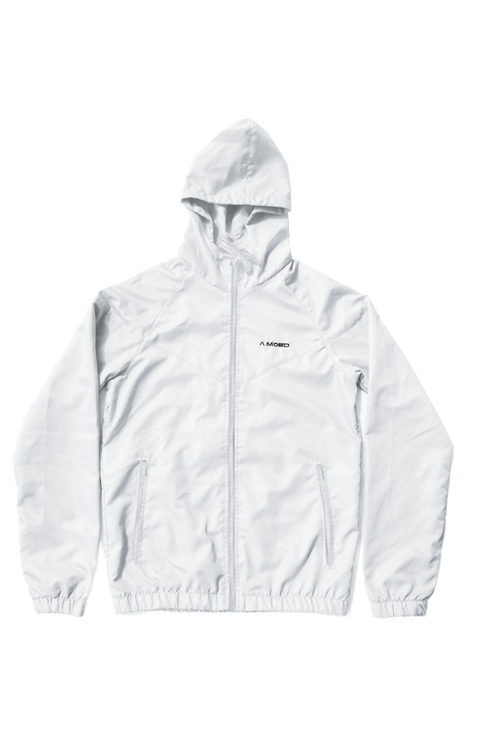 Windbreaker AMOOD Water Repellent Branco