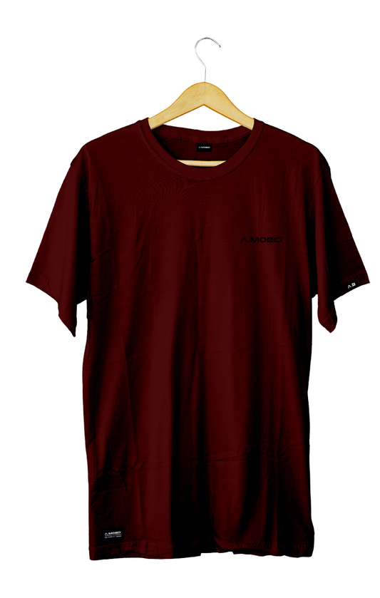 Camiseta AMOOD Tradicional Vinho