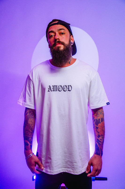 Camiseta AMOOD STREET - Thorns Off White